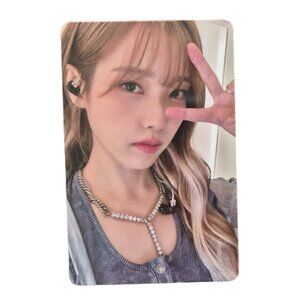 IU HEREH World Tour London UK 2024 Wembley Photocard NEW Kpop Music Concert